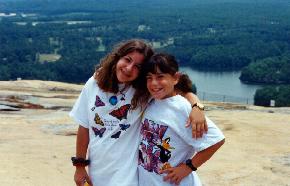 The Girls On Stone Mountain, Ga