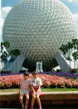 Main Entrance To EPCOT